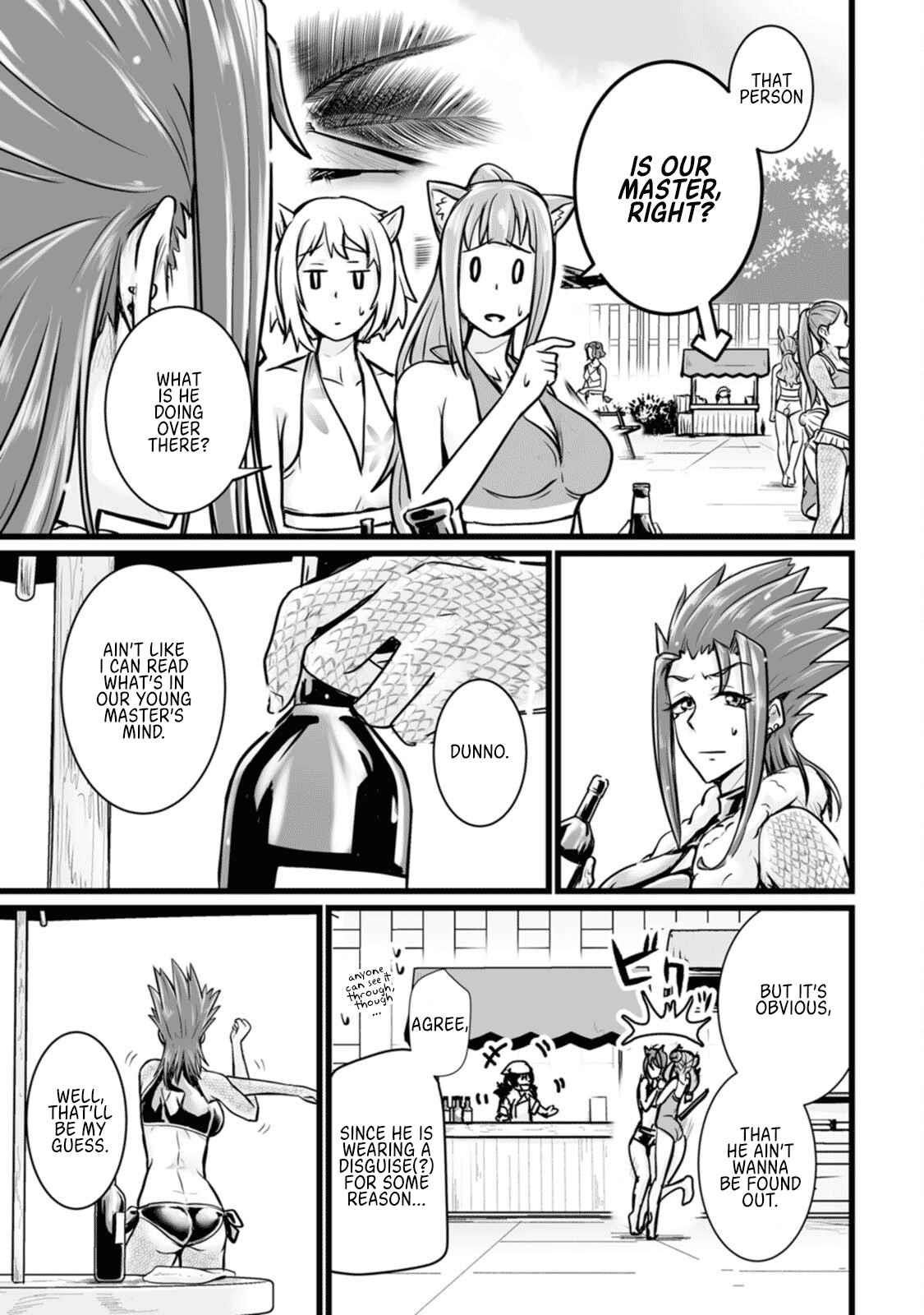 Living in Another World by Taking Commissions ~A Relaxing and Comfy Life of The Restoration Magician’s Staffing Agency~ Chapter 12 - Page 25 in English