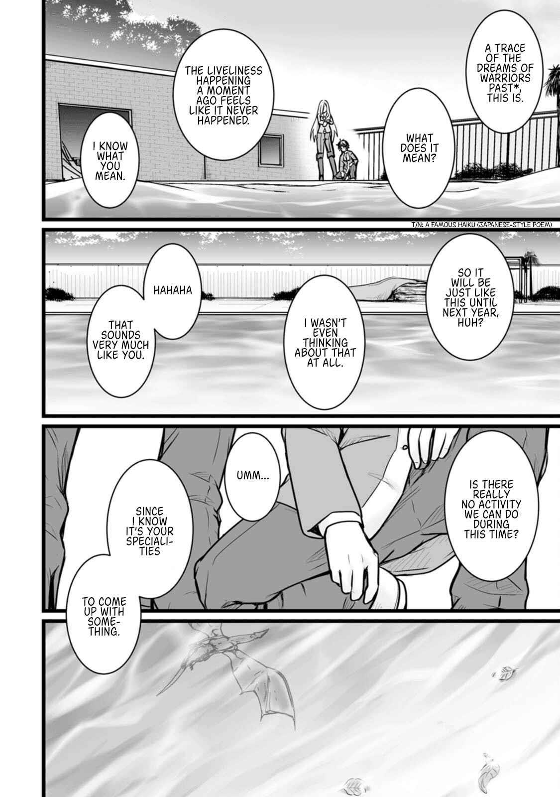 Living in Another World by Taking Commissions ~A Relaxing and Comfy Life of The Restoration Magician’s Staffing Agency~ Chapter 12 - Page 28 in English