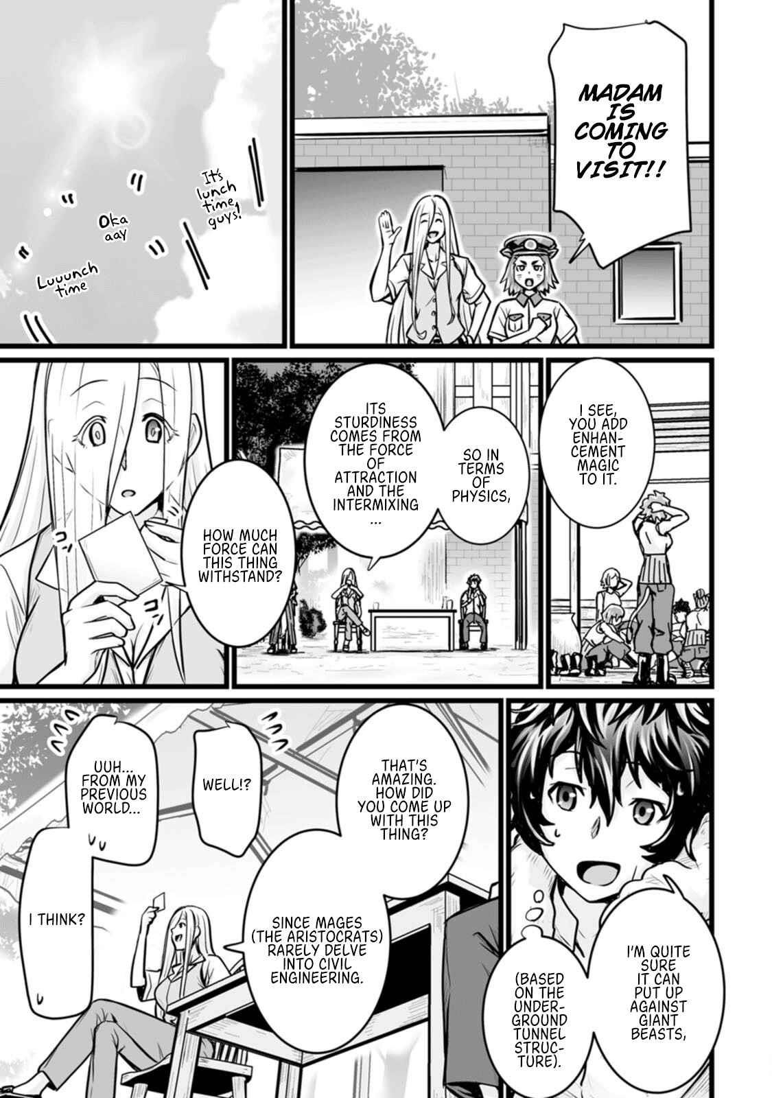 Living in Another World by Taking Commissions ~A Relaxing and Comfy Life of The Restoration Magician’s Staffing Agency~ Chapter 12 - Page 5 in English