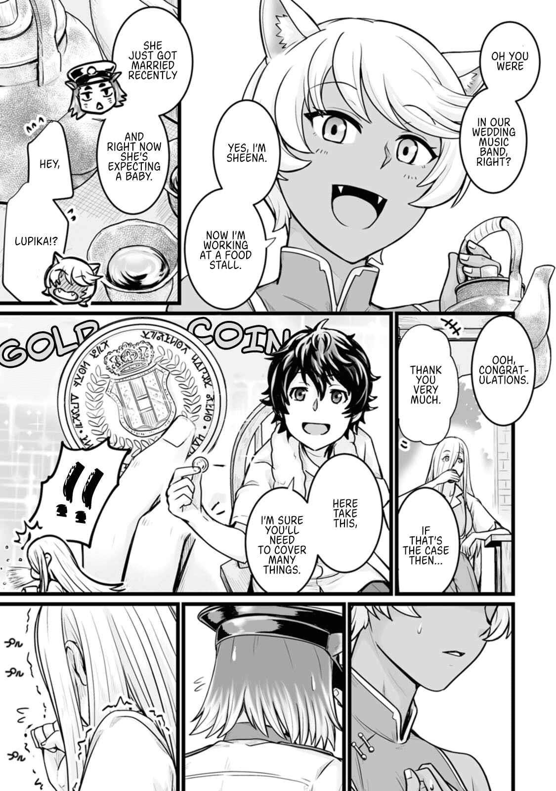 Living in Another World by Taking Commissions ~A Relaxing and Comfy Life of The Restoration Magician’s Staffing Agency~ Chapter 12 - Page 7 in English