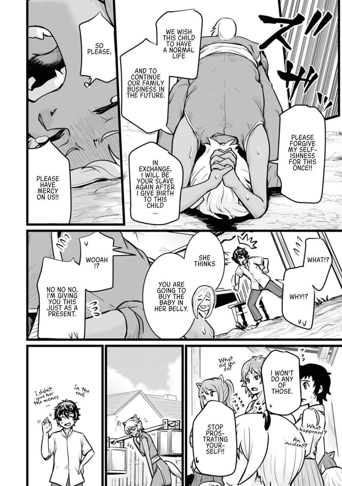 Living in Another World by Taking Commissions ~A Relaxing and Comfy Life of The Restoration Magician’s Staffing Agency~ Chapter 12 - Page 8 in English