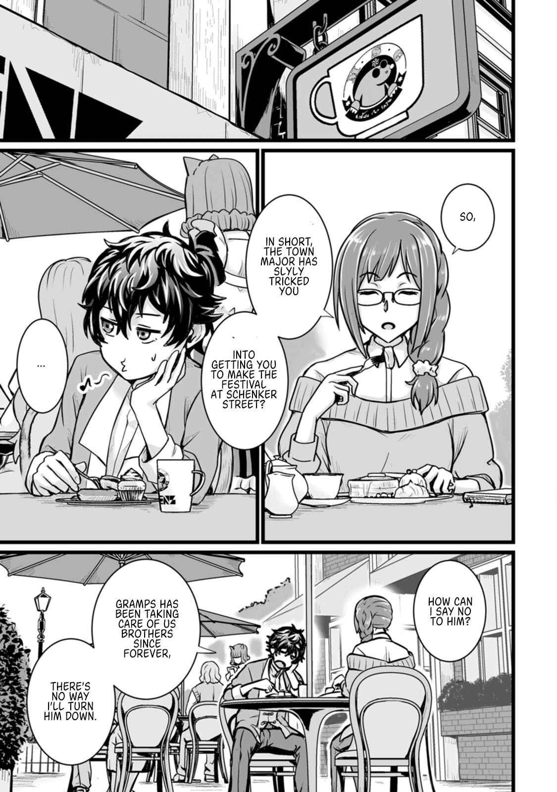 Living in Another World by Taking Commissions ~A Relaxing and Comfy Life of The Restoration Magician’s Staffing Agency~ Chapter 13 - Page 13 in English