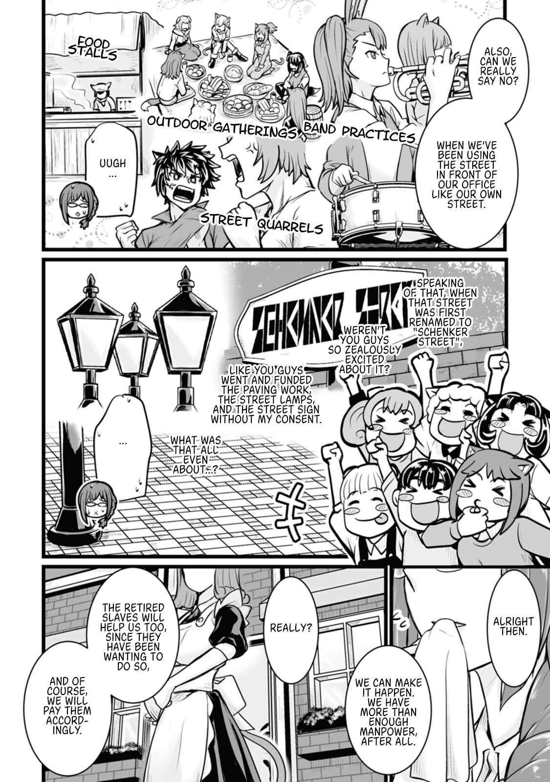 Living in Another World by Taking Commissions ~A Relaxing and Comfy Life of The Restoration Magician’s Staffing Agency~ Chapter 13 - Page 14 in English