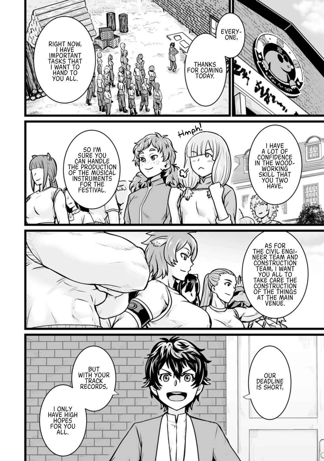 Living in Another World by Taking Commissions ~A Relaxing and Comfy Life of The Restoration Magician’s Staffing Agency~ Chapter 13 - Page 16 in English