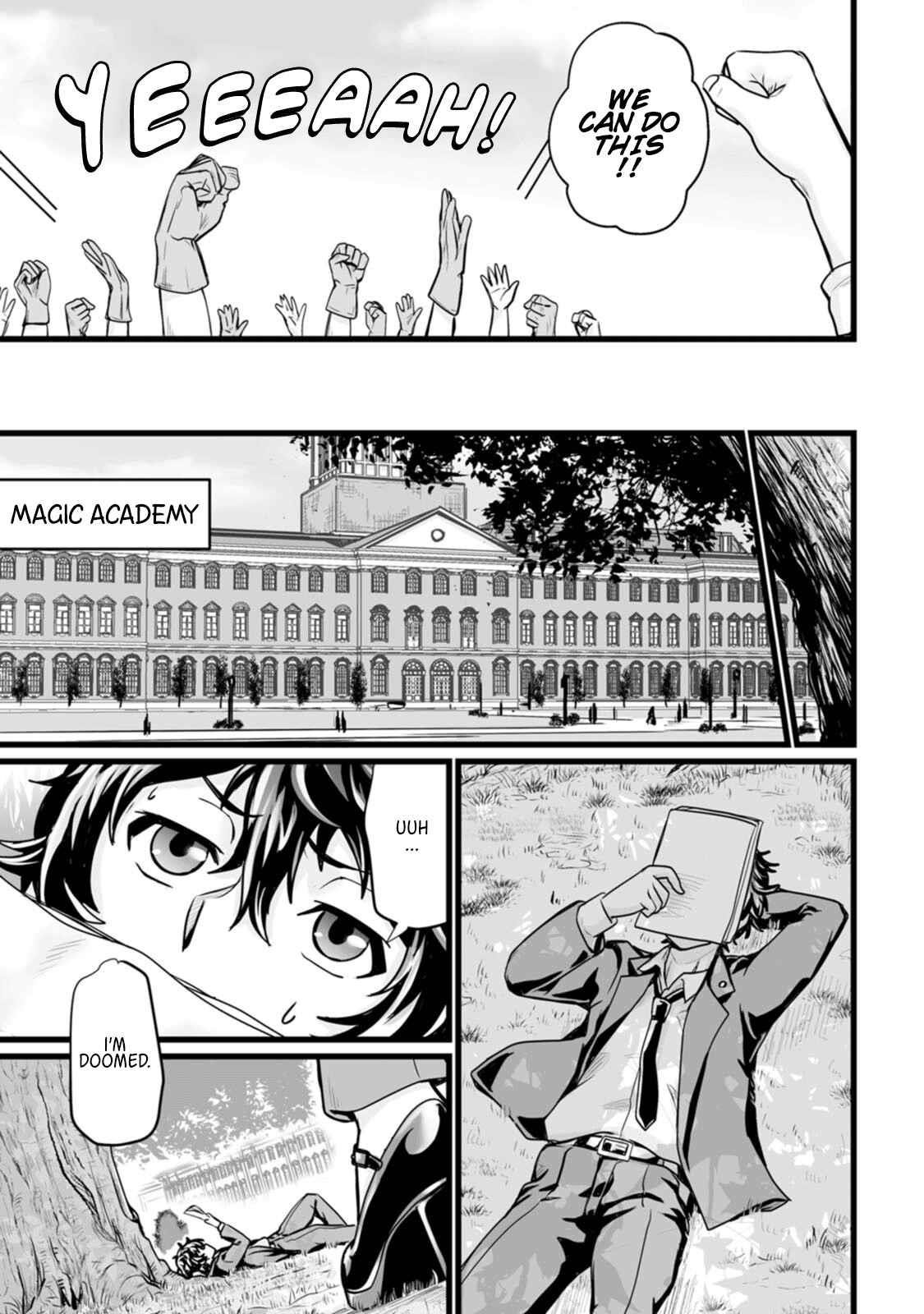 Living in Another World by Taking Commissions ~A Relaxing and Comfy Life of The Restoration Magician’s Staffing Agency~ Chapter 13 - Page 17 in English