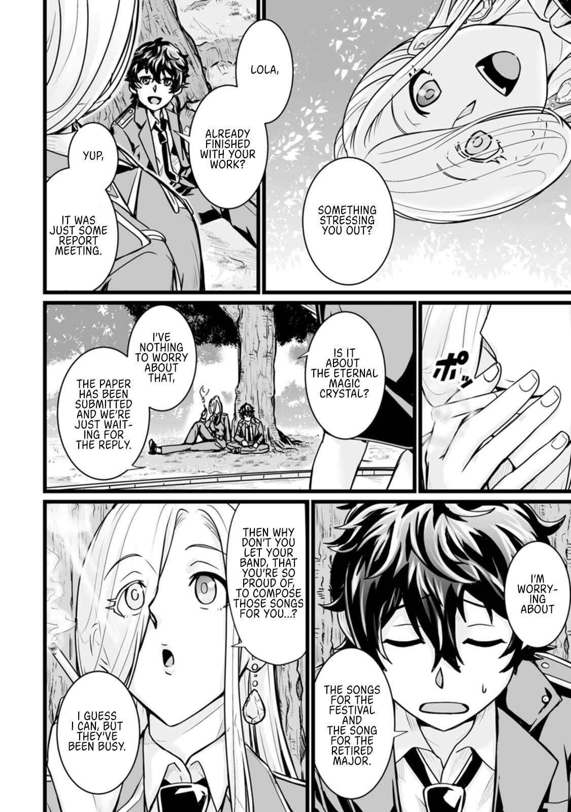 Living in Another World by Taking Commissions ~A Relaxing and Comfy Life of The Restoration Magician’s Staffing Agency~ Chapter 13 - Page 18 in English