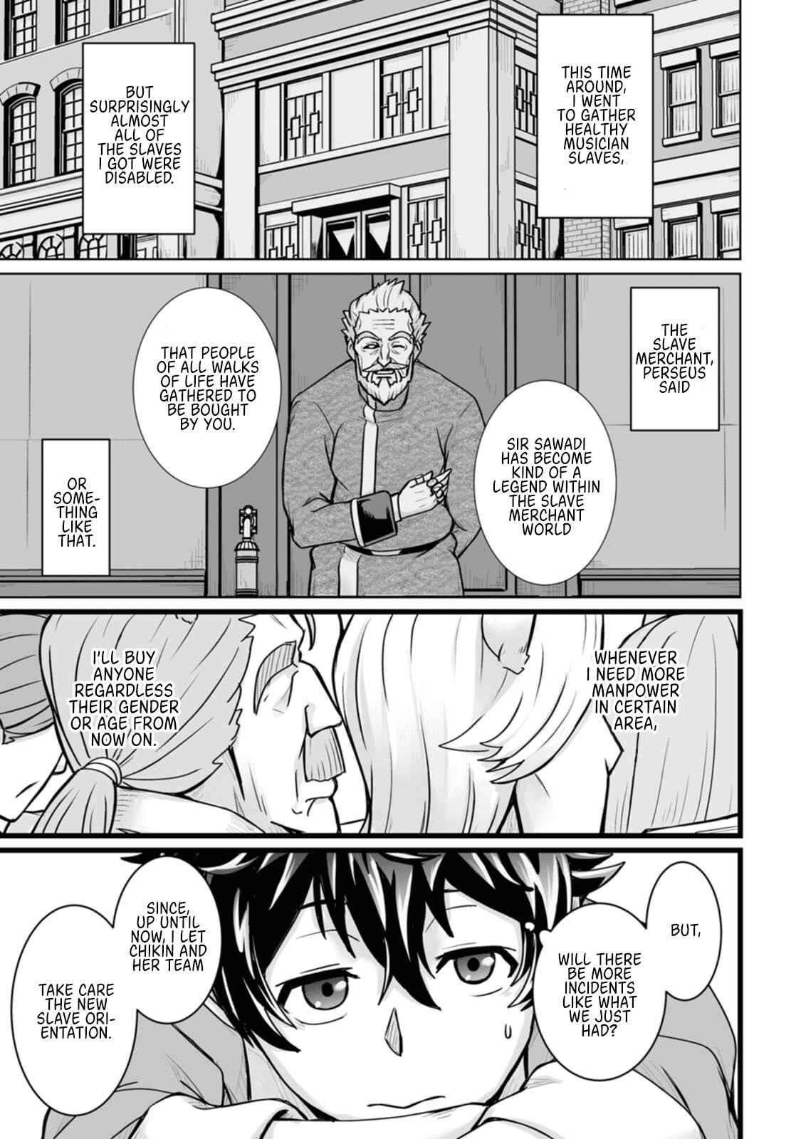 Living in Another World by Taking Commissions ~A Relaxing and Comfy Life of The Restoration Magician’s Staffing Agency~ Chapter 13 - Page 25 in English