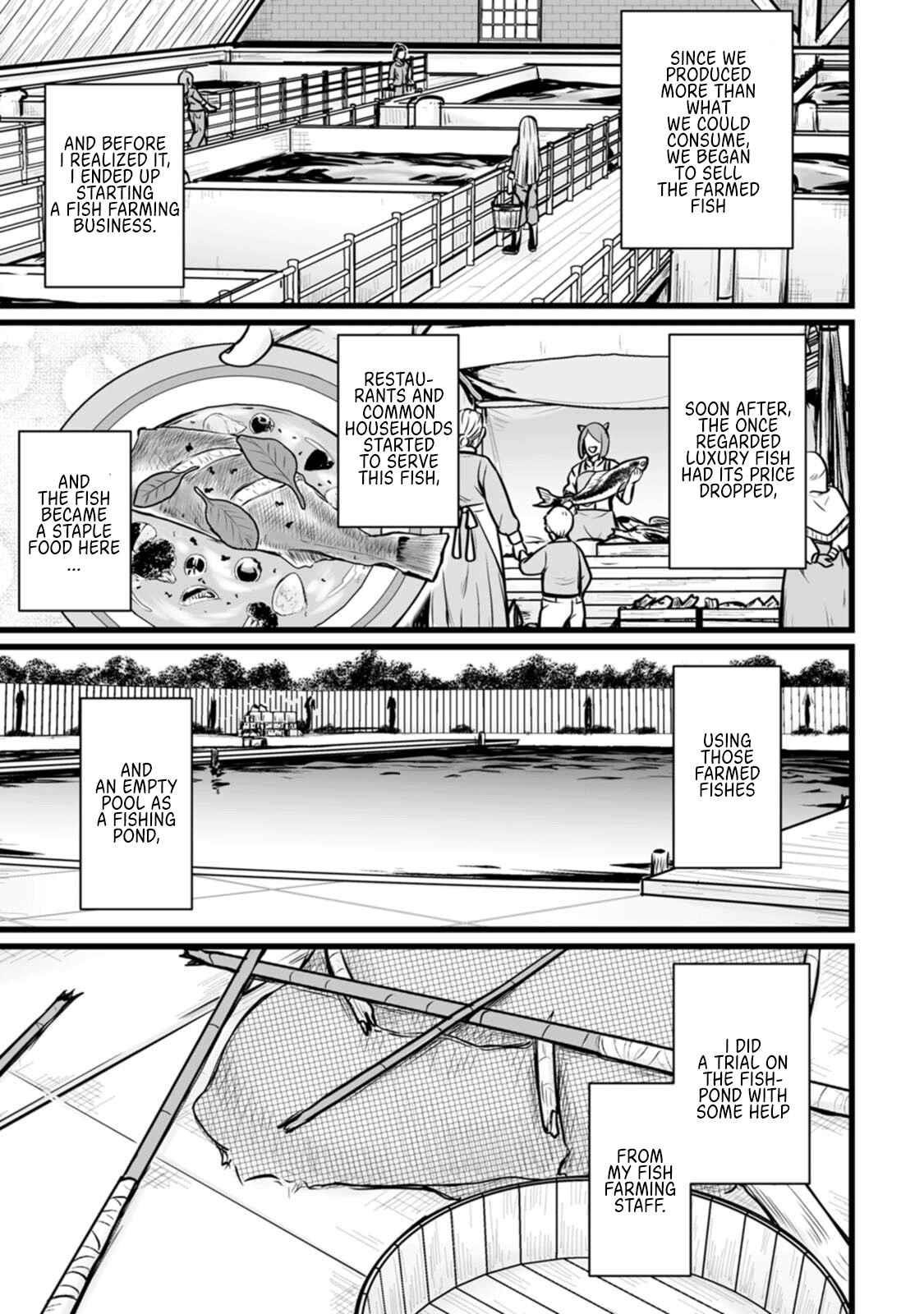 Living in Another World by Taking Commissions ~A Relaxing and Comfy Life of The Restoration Magician’s Staffing Agency~ Chapter 13 - Page 3 in English