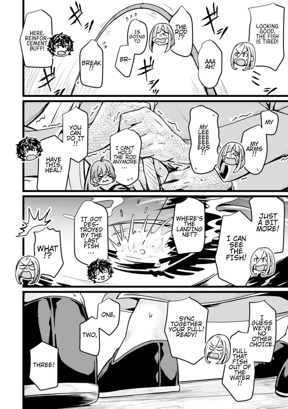 Living in Another World by Taking Commissions ~A Relaxing and Comfy Life of The Restoration Magician’s Staffing Agency~ Chapter 13 - Page 4 in English