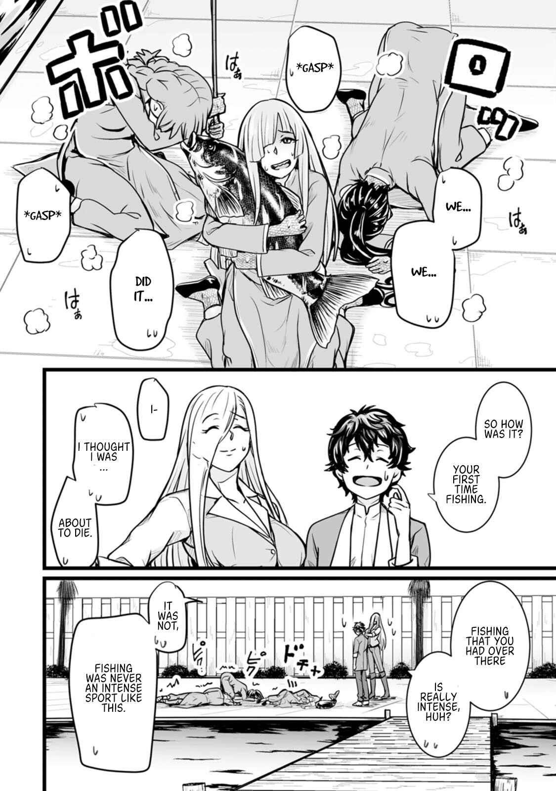 Living in Another World by Taking Commissions ~A Relaxing and Comfy Life of The Restoration Magician’s Staffing Agency~ Chapter 13 - Page 6 in English