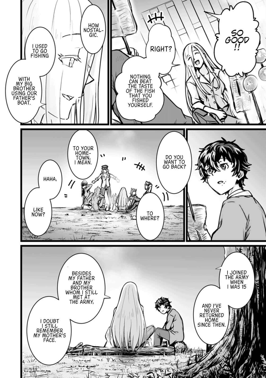 Living in Another World by Taking Commissions ~A Relaxing and Comfy Life of The Restoration Magician’s Staffing Agency~ Chapter 13 - Page 8 in English