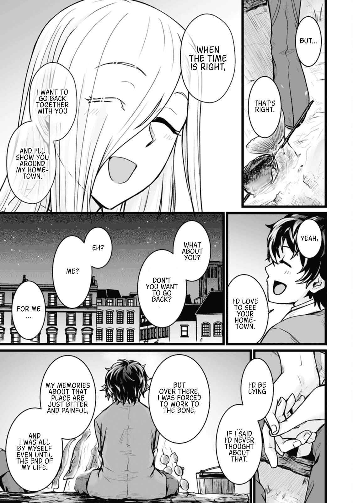 Living in Another World by Taking Commissions ~A Relaxing and Comfy Life of The Restoration Magician’s Staffing Agency~ Chapter 13 - Page 9 in English