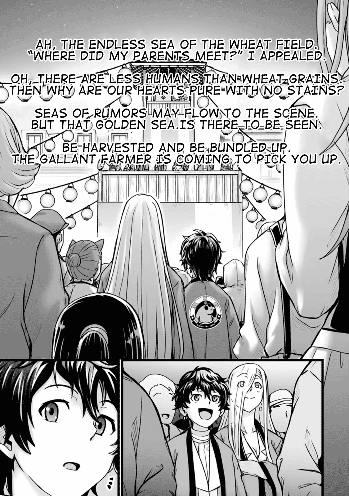 Living in Another World by Taking Commissions ~A Relaxing and Comfy Life of The Restoration Magician’s Staffing Agency~ Chapter 14 - Page 11 in English