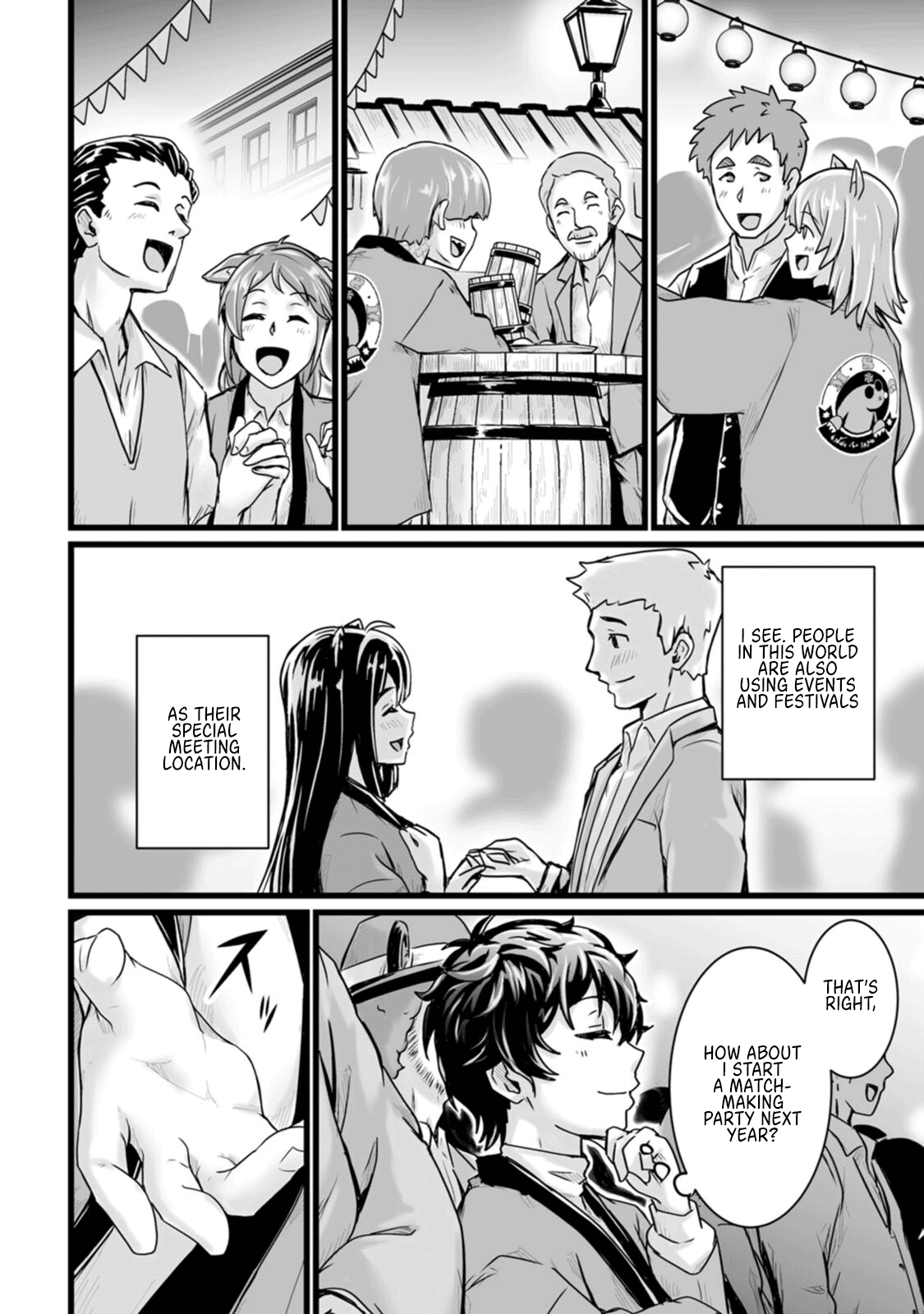 Living in Another World by Taking Commissions ~A Relaxing and Comfy Life of The Restoration Magician’s Staffing Agency~ Chapter 14 - Page 12 in English