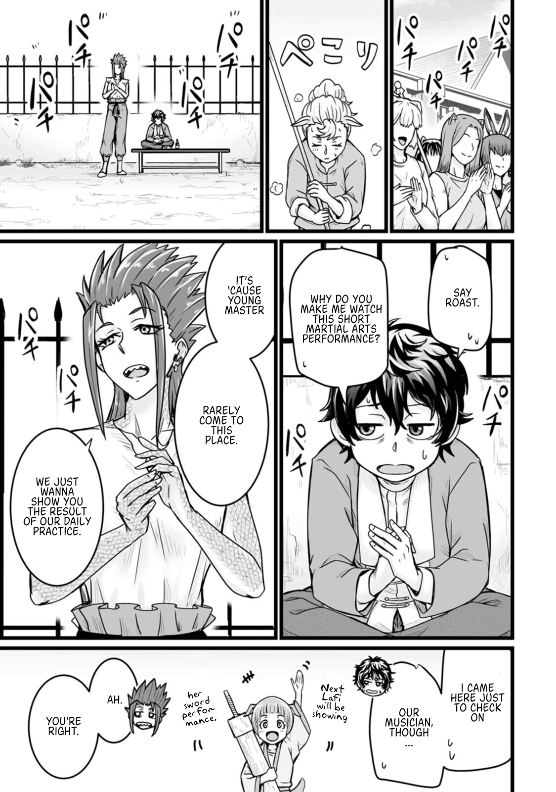 Living in Another World by Taking Commissions ~A Relaxing and Comfy Life of The Restoration Magician’s Staffing Agency~ Chapter 14 - Page 15 in English