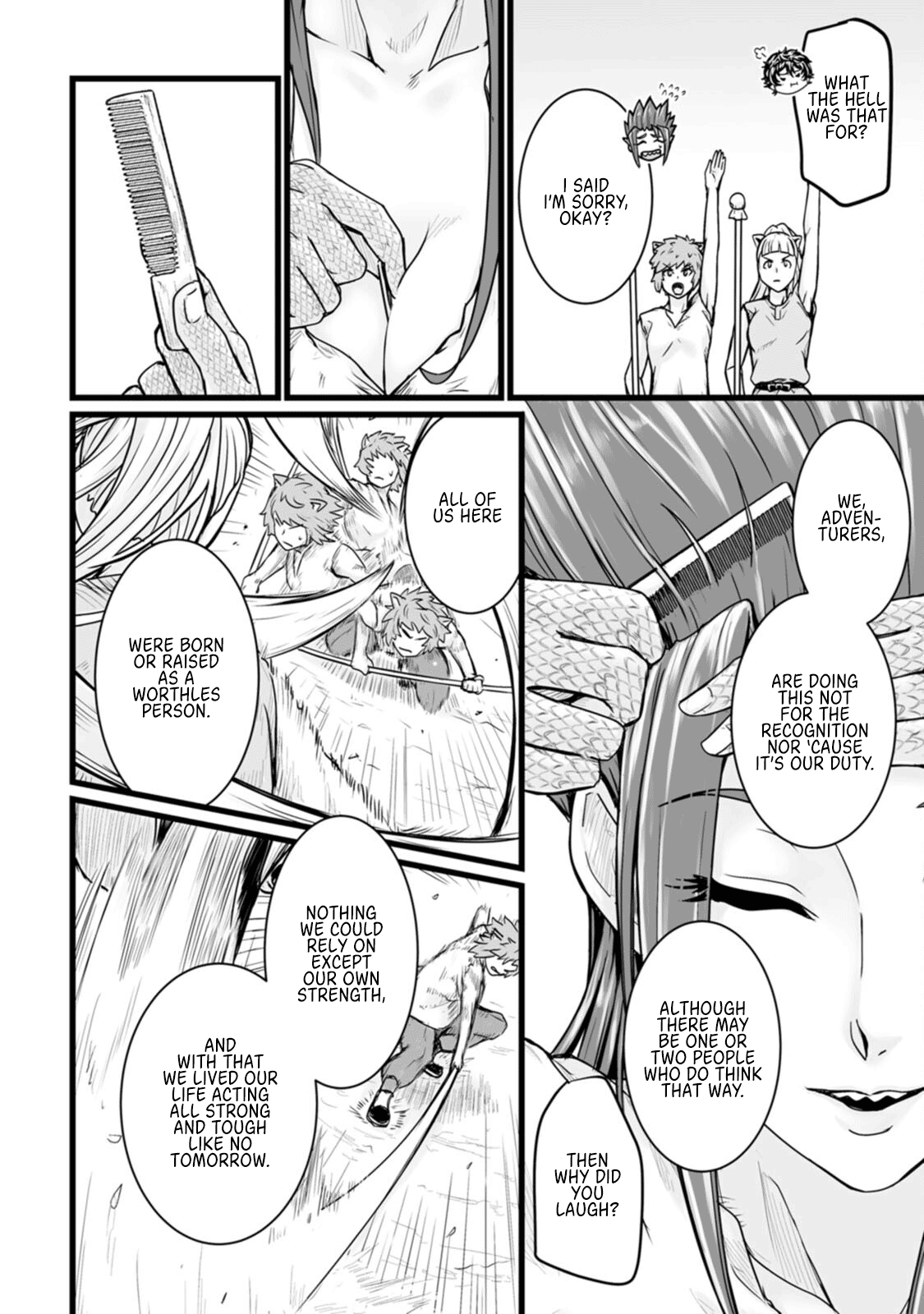 Living in Another World by Taking Commissions ~A Relaxing and Comfy Life of The Restoration Magician’s Staffing Agency~ Chapter 14 - Page 20 in English
