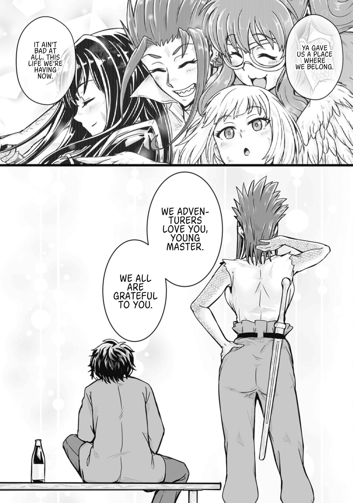Living in Another World by Taking Commissions ~A Relaxing and Comfy Life of The Restoration Magician’s Staffing Agency~ Chapter 14 - Page 22 in English