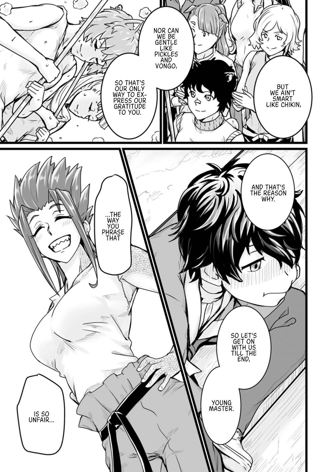 Living in Another World by Taking Commissions ~A Relaxing and Comfy Life of The Restoration Magician’s Staffing Agency~ Chapter 14 - Page 23 in English