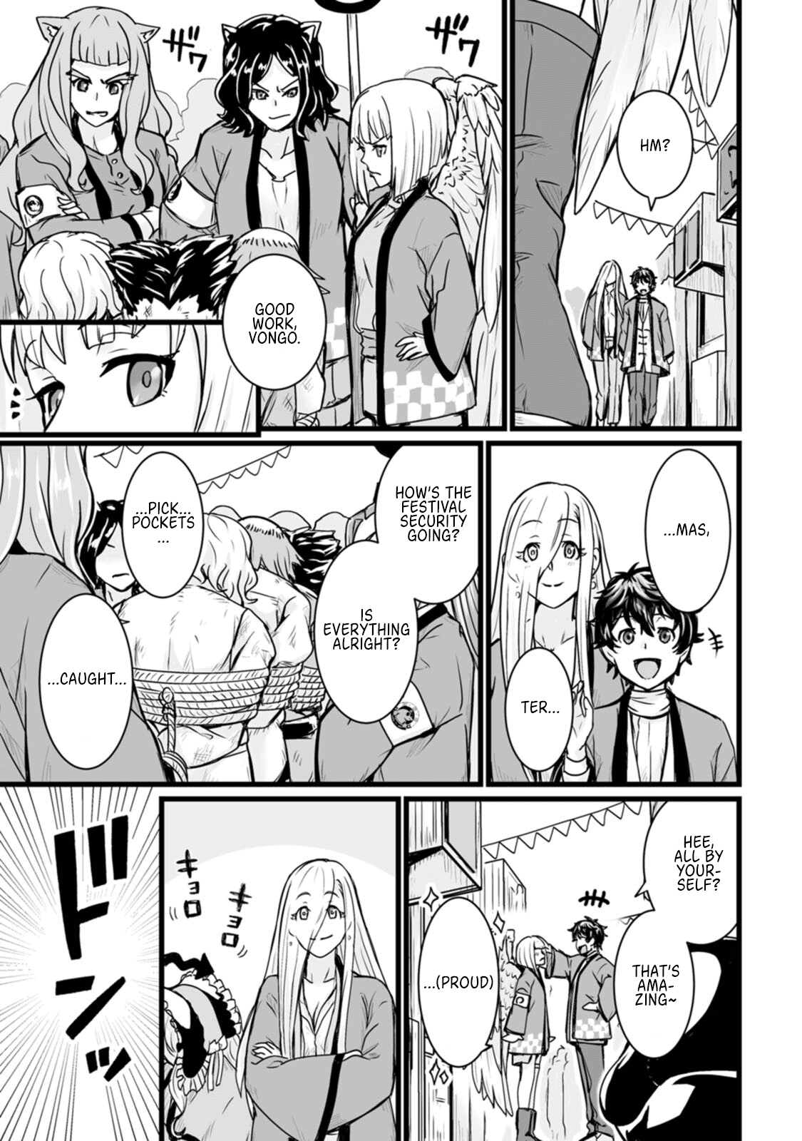 Living in Another World by Taking Commissions ~A Relaxing and Comfy Life of The Restoration Magician’s Staffing Agency~ Chapter 14 - Page 5 in English