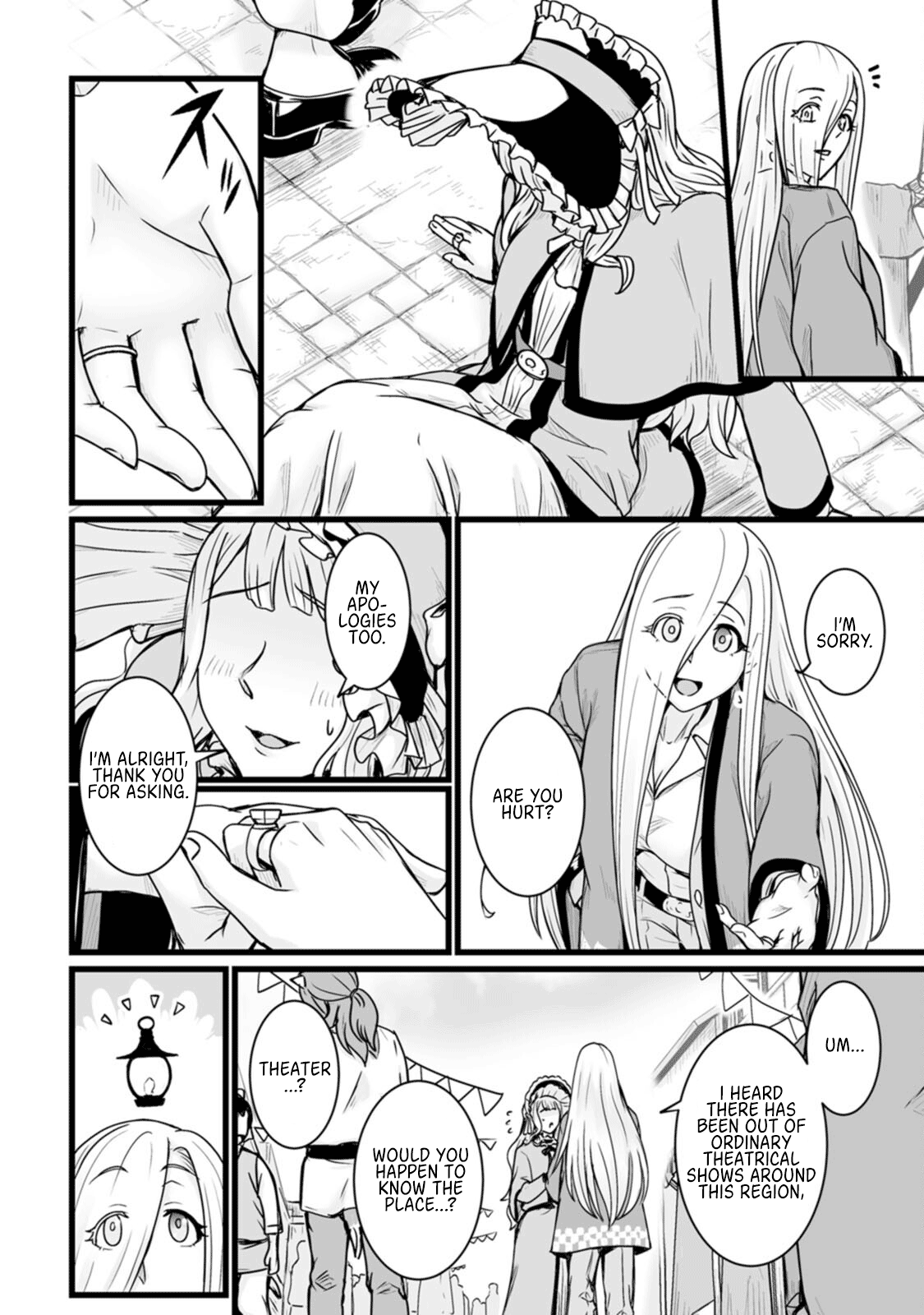 Living in Another World by Taking Commissions ~A Relaxing and Comfy Life of The Restoration Magician’s Staffing Agency~ Chapter 14 - Page 6 in English