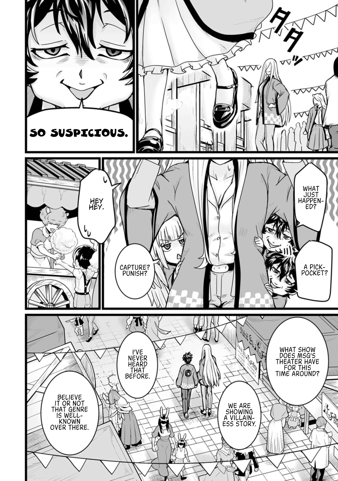 Living in Another World by Taking Commissions ~A Relaxing and Comfy Life of The Restoration Magician’s Staffing Agency~ Chapter 14 - Page 8 in English