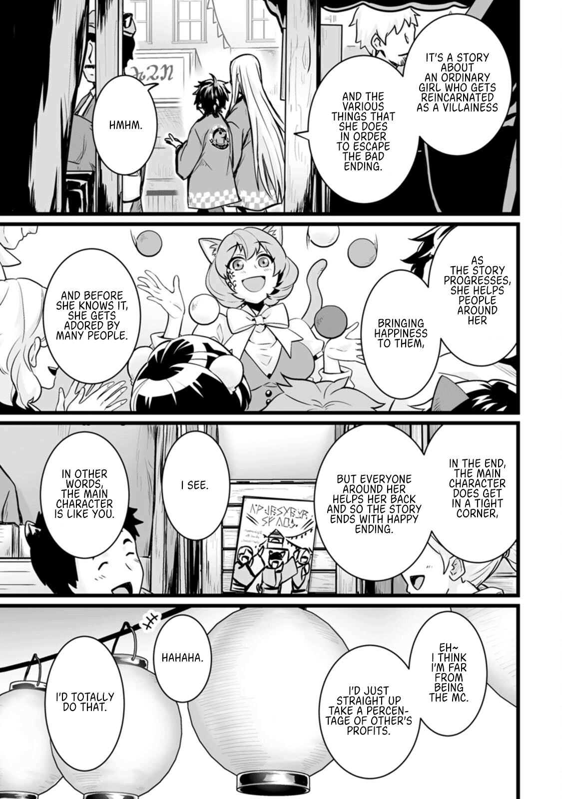 Living in Another World by Taking Commissions ~A Relaxing and Comfy Life of The Restoration Magician’s Staffing Agency~ Chapter 14 - Page 9 in English