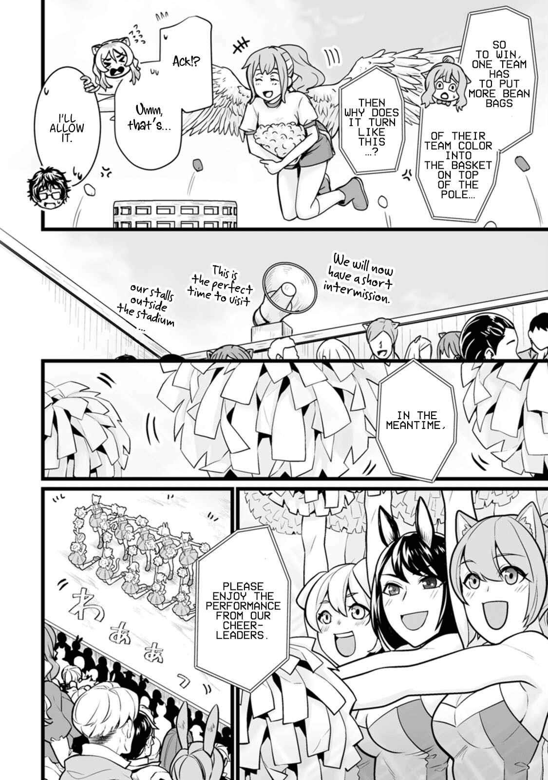 Living in Another World by Taking Commissions ~A Relaxing and Comfy Life of The Restoration Magician’s Staffing Agency~ Chapter 15 - Page 10 in English