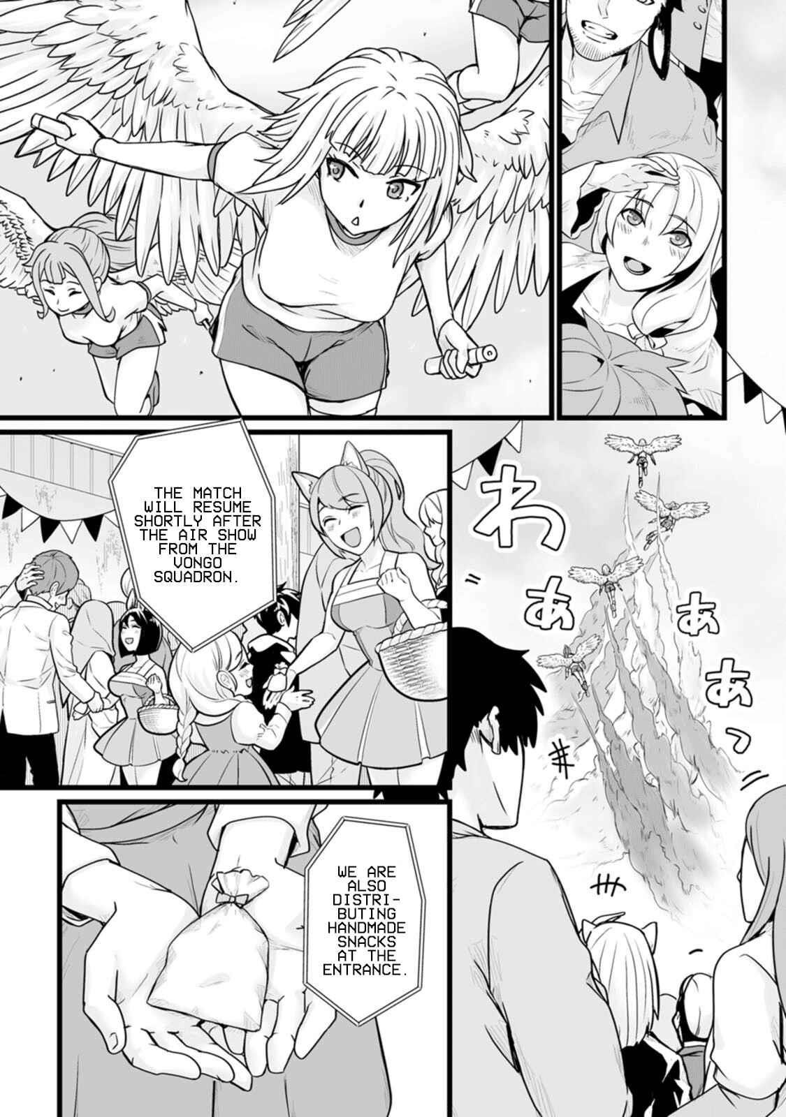 Living in Another World by Taking Commissions ~A Relaxing and Comfy Life of The Restoration Magician’s Staffing Agency~ Chapter 15 - Page 11 in English