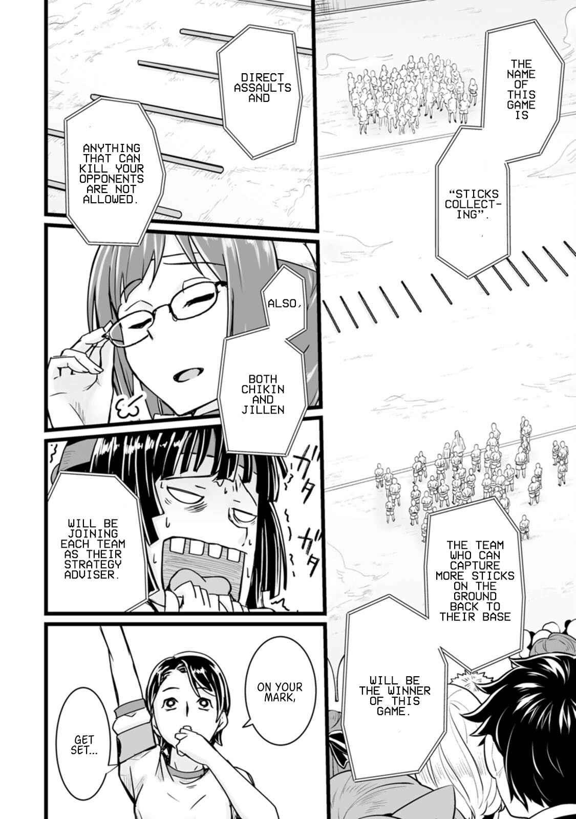 Living in Another World by Taking Commissions ~A Relaxing and Comfy Life of The Restoration Magician’s Staffing Agency~ Chapter 15 - Page 16 in English