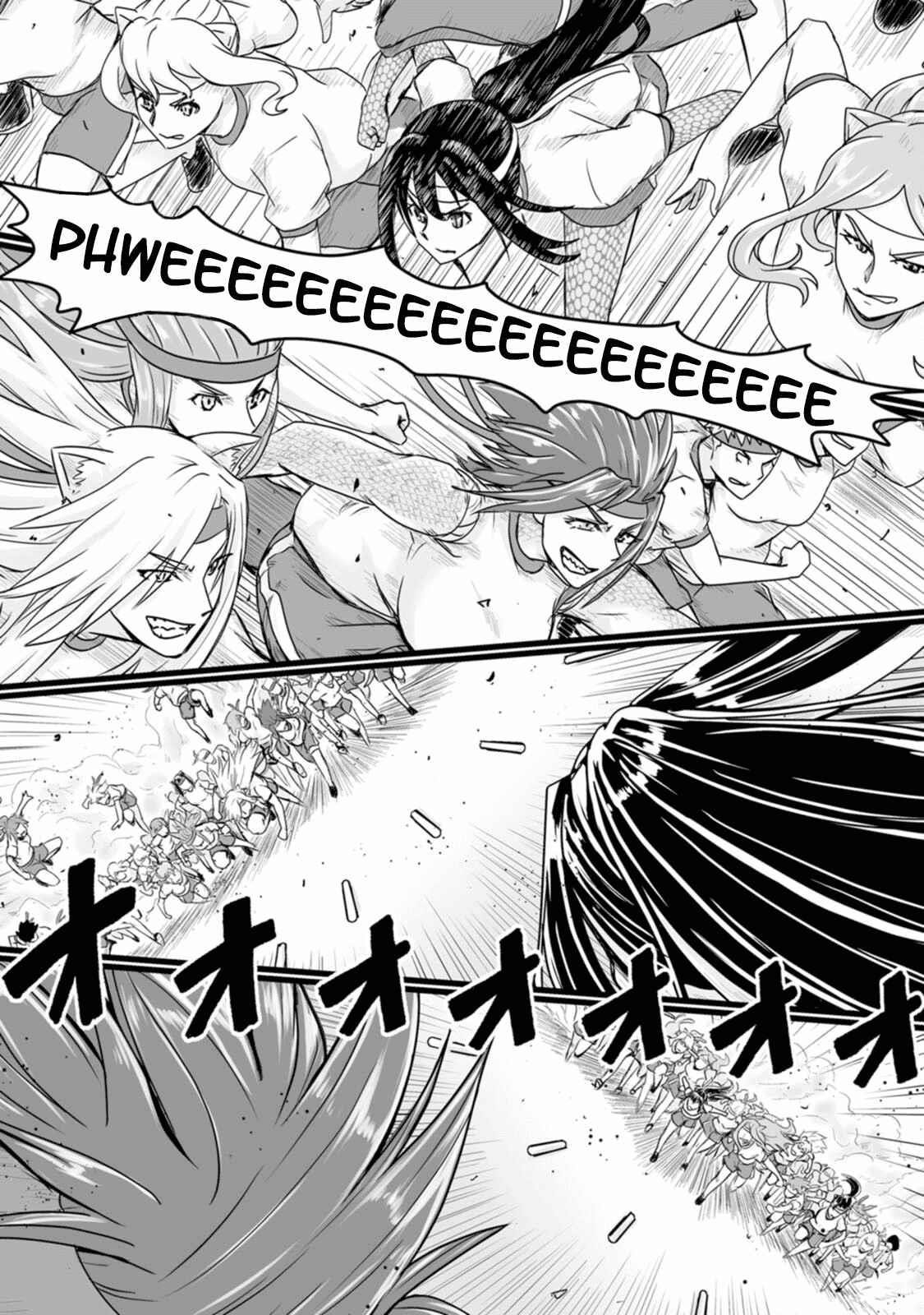 Living in Another World by Taking Commissions ~A Relaxing and Comfy Life of The Restoration Magician’s Staffing Agency~ Chapter 15 - Page 17 in English