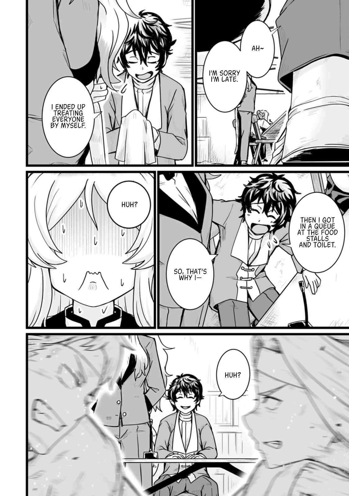 Living in Another World by Taking Commissions ~A Relaxing and Comfy Life of The Restoration Magician’s Staffing Agency~ Chapter 15 - Page 18 in English