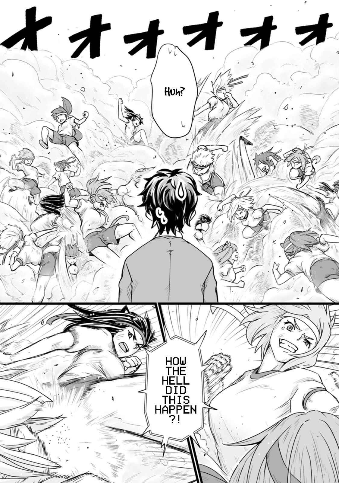 Living in Another World by Taking Commissions ~A Relaxing and Comfy Life of The Restoration Magician’s Staffing Agency~ Chapter 15 - Page 19 in English
