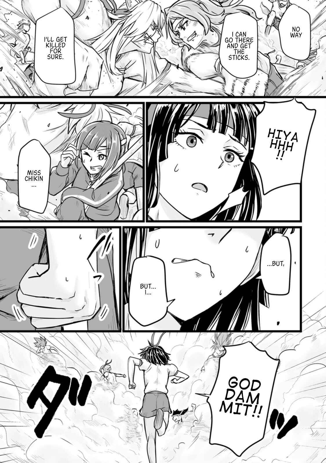 Living in Another World by Taking Commissions ~A Relaxing and Comfy Life of The Restoration Magician’s Staffing Agency~ Chapter 15 - Page 23 in English