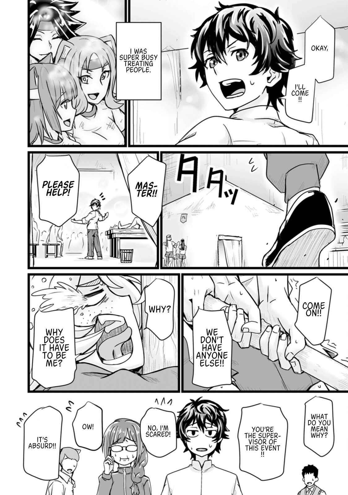 Living in Another World by Taking Commissions ~A Relaxing and Comfy Life of The Restoration Magician’s Staffing Agency~ Chapter 15 - Page 26 in English