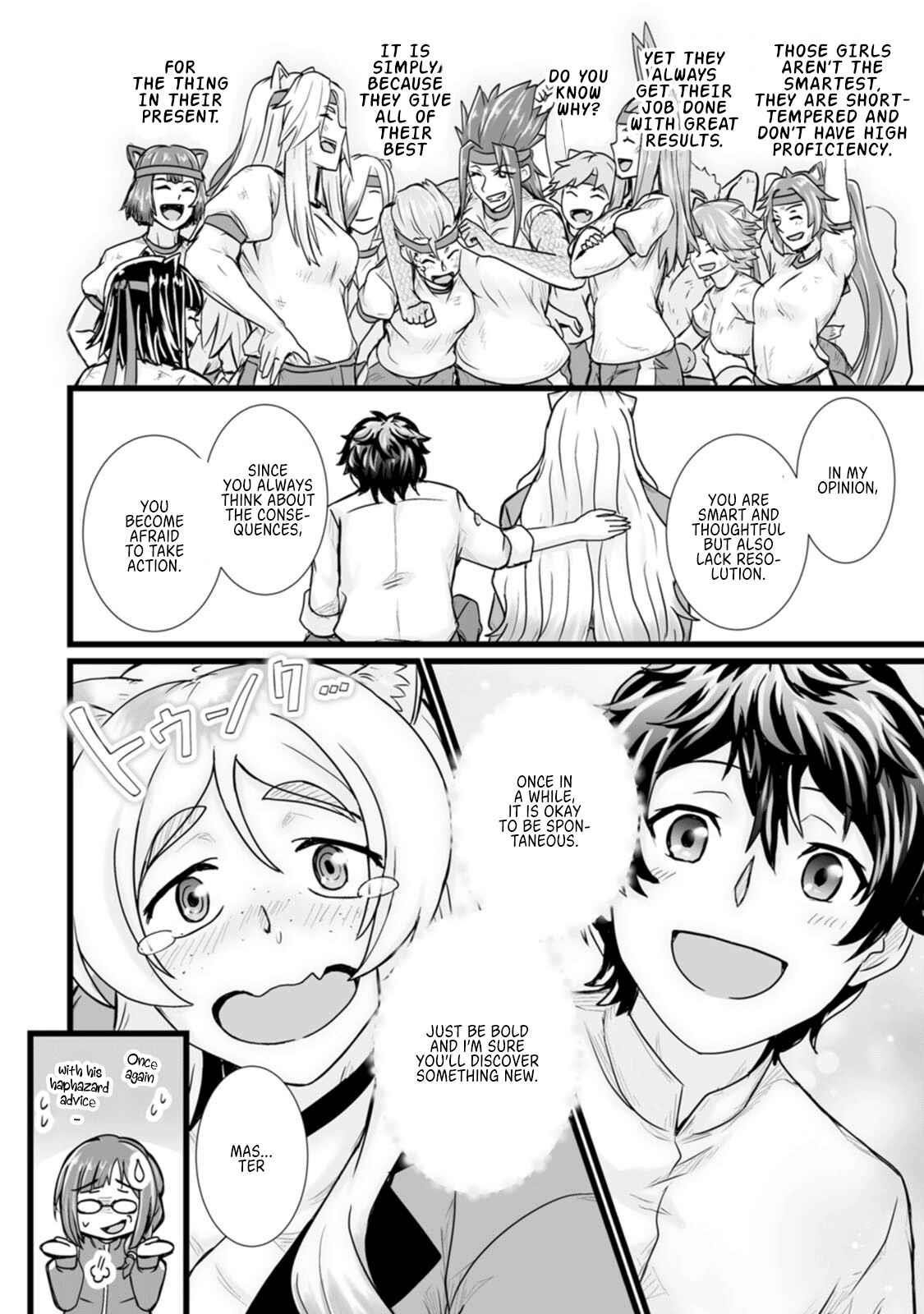 Living in Another World by Taking Commissions ~A Relaxing and Comfy Life of The Restoration Magician’s Staffing Agency~ Chapter 15 - Page 28 in English