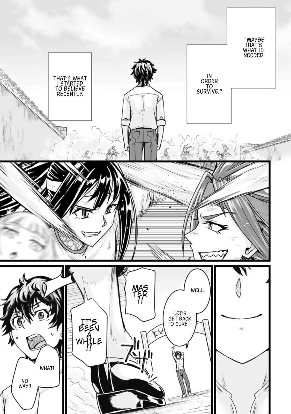 Living in Another World by Taking Commissions ~A Relaxing and Comfy Life of The Restoration Magician’s Staffing Agency~ Chapter 15 - Page 31 in English