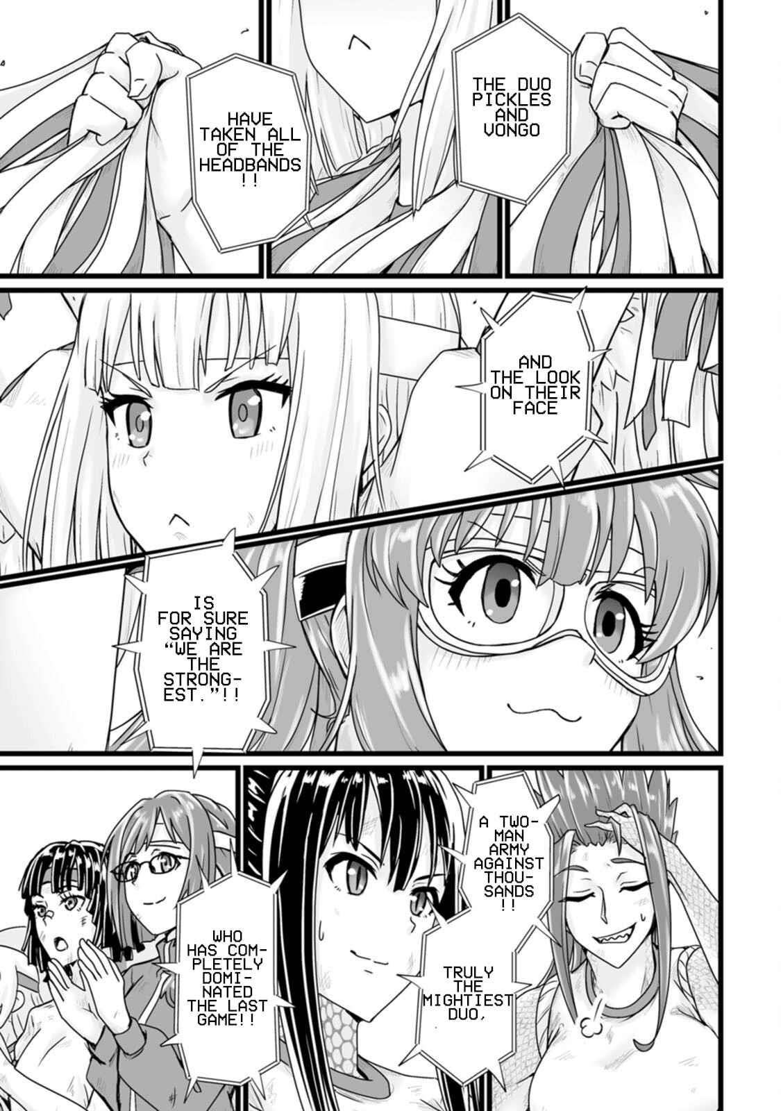 Living in Another World by Taking Commissions ~A Relaxing and Comfy Life of The Restoration Magician’s Staffing Agency~ Chapter 15 - Page 35 in English