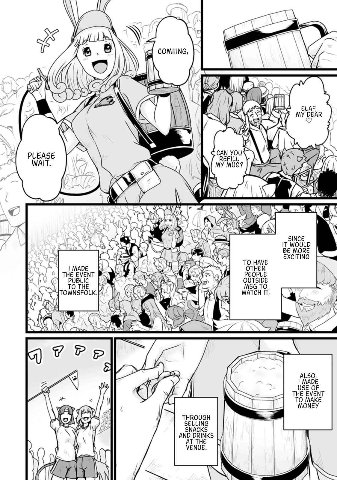 Living in Another World by Taking Commissions ~A Relaxing and Comfy Life of The Restoration Magician’s Staffing Agency~ Chapter 15 - Page 6 in English