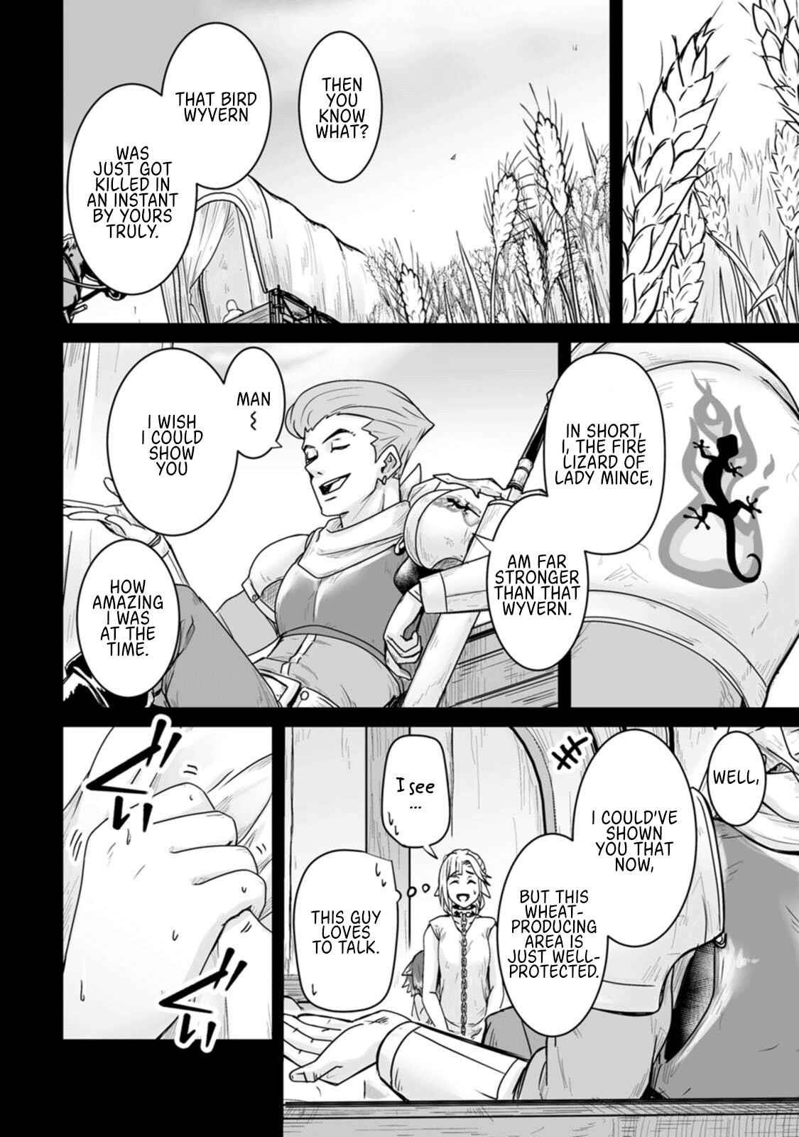 Living in Another World by Taking Commissions ~A Relaxing and Comfy Life of The Restoration Magician’s Staffing Agency~ Chapter 16 - Page 18 in English