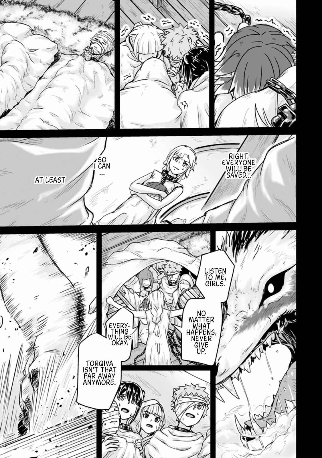 Living in Another World by Taking Commissions ~A Relaxing and Comfy Life of The Restoration Magician’s Staffing Agency~ Chapter 16 - Page 21 in English