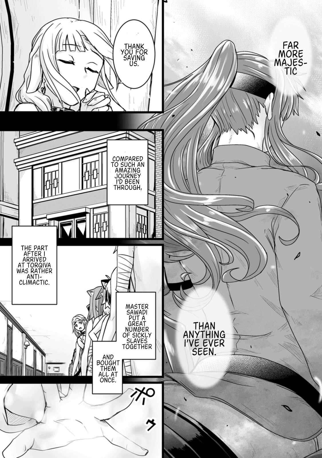 Living in Another World by Taking Commissions ~A Relaxing and Comfy Life of The Restoration Magician’s Staffing Agency~ Chapter 16 - Page 28 in English
