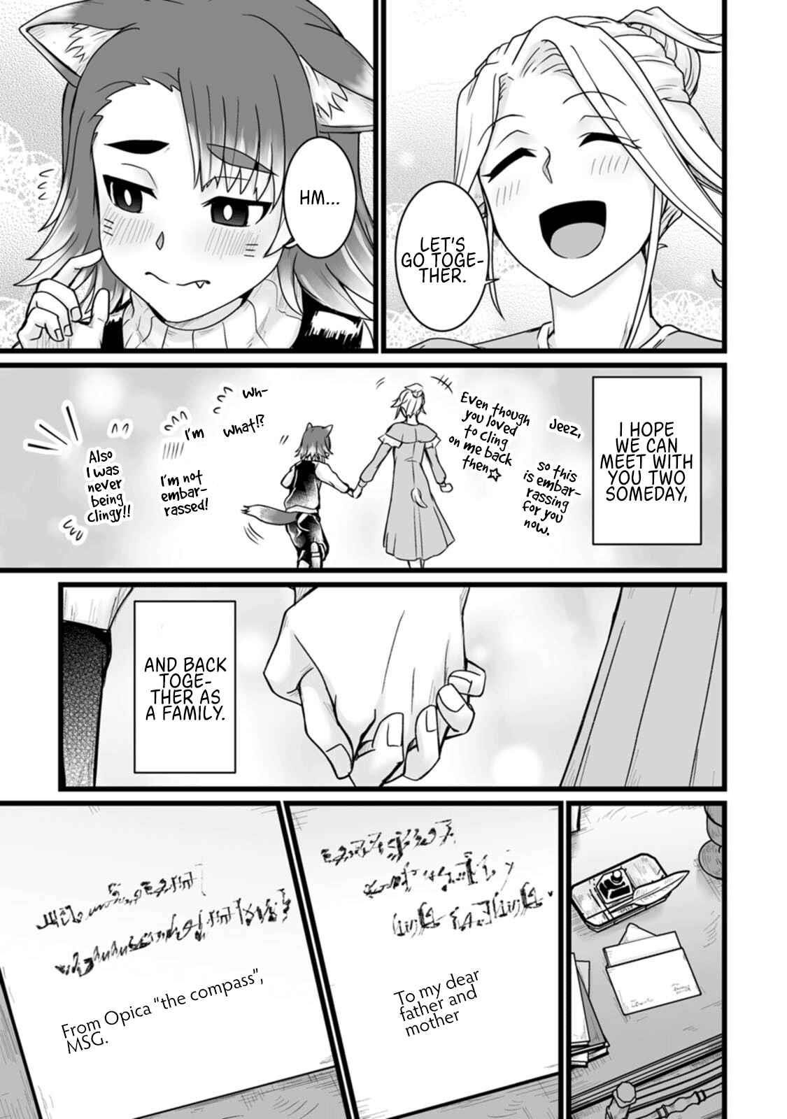 Living in Another World by Taking Commissions ~A Relaxing and Comfy Life of The Restoration Magician’s Staffing Agency~ Chapter 16 - Page 32 in English