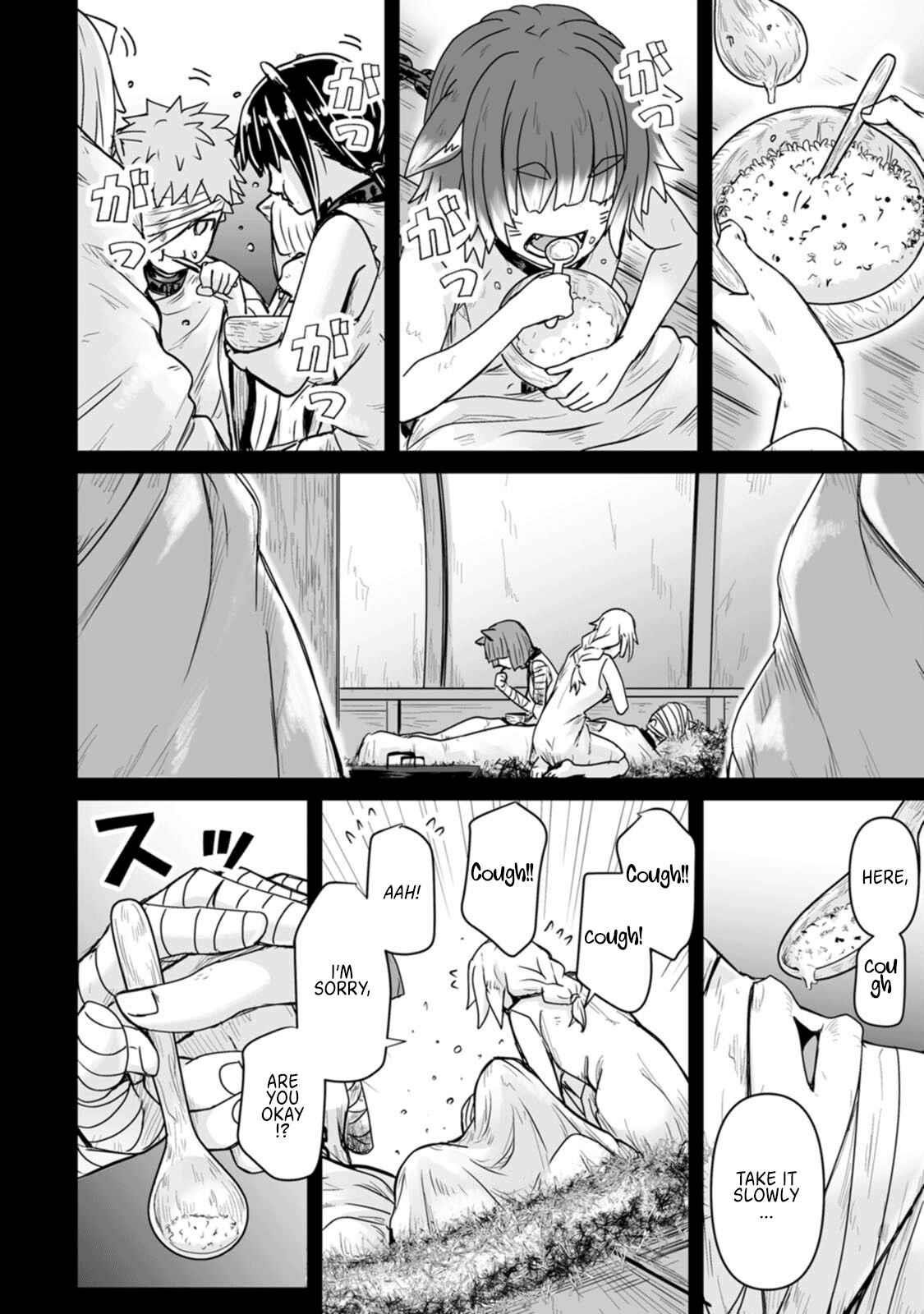 Living in Another World by Taking Commissions ~A Relaxing and Comfy Life of The Restoration Magician’s Staffing Agency~ Chapter 16 - Page 4 in English