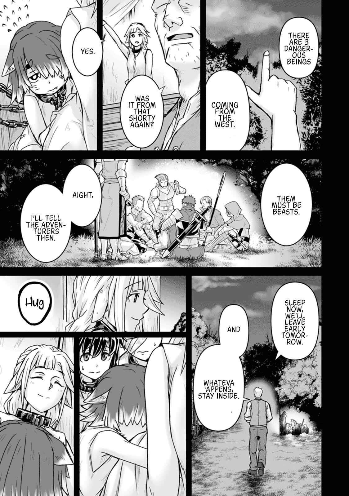 Living in Another World by Taking Commissions ~A Relaxing and Comfy Life of The Restoration Magician’s Staffing Agency~ Chapter 16 - Page 7 in English