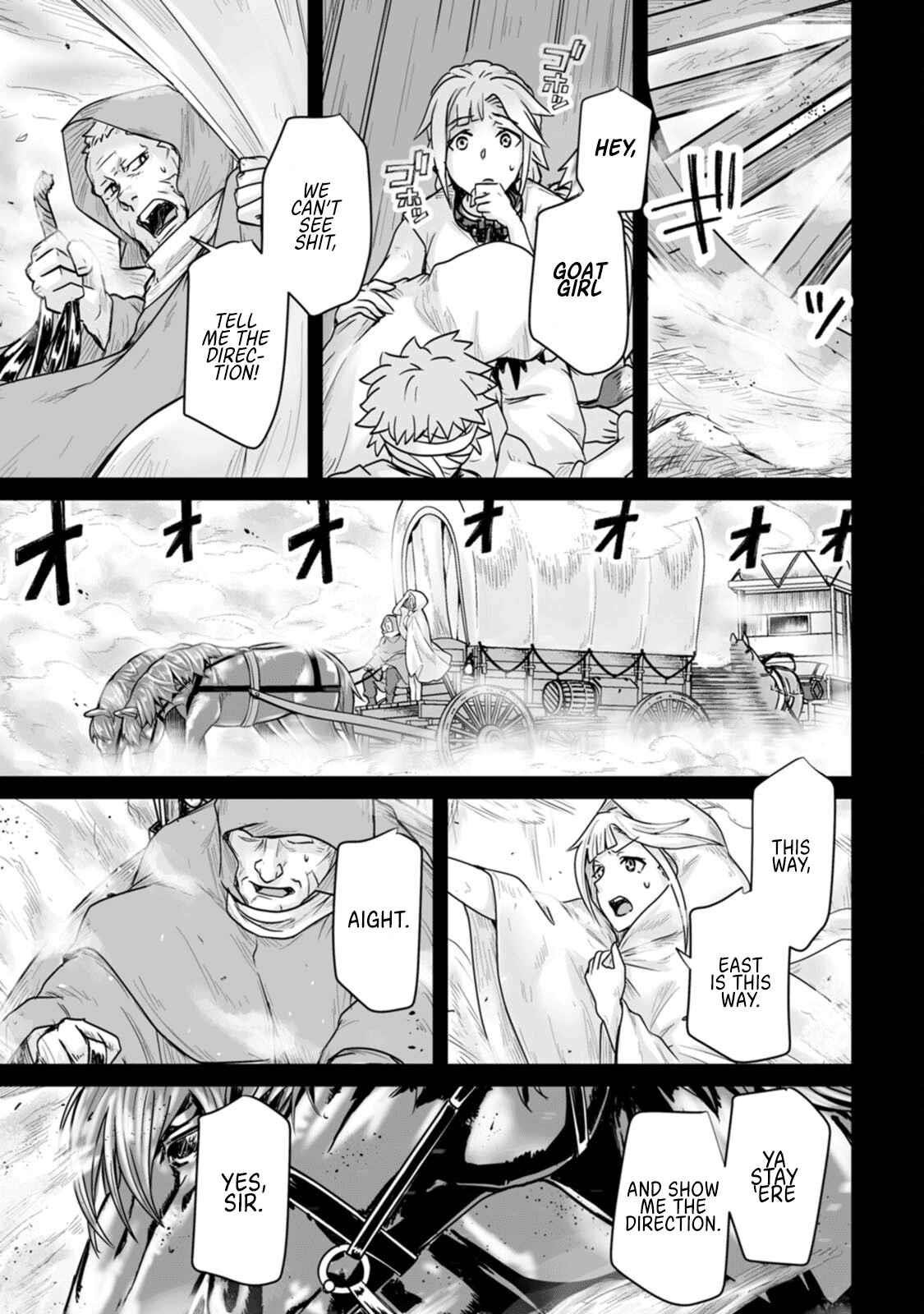 Living in Another World by Taking Commissions ~A Relaxing and Comfy Life of The Restoration Magician’s Staffing Agency~ Chapter 16 - Page 9 in English