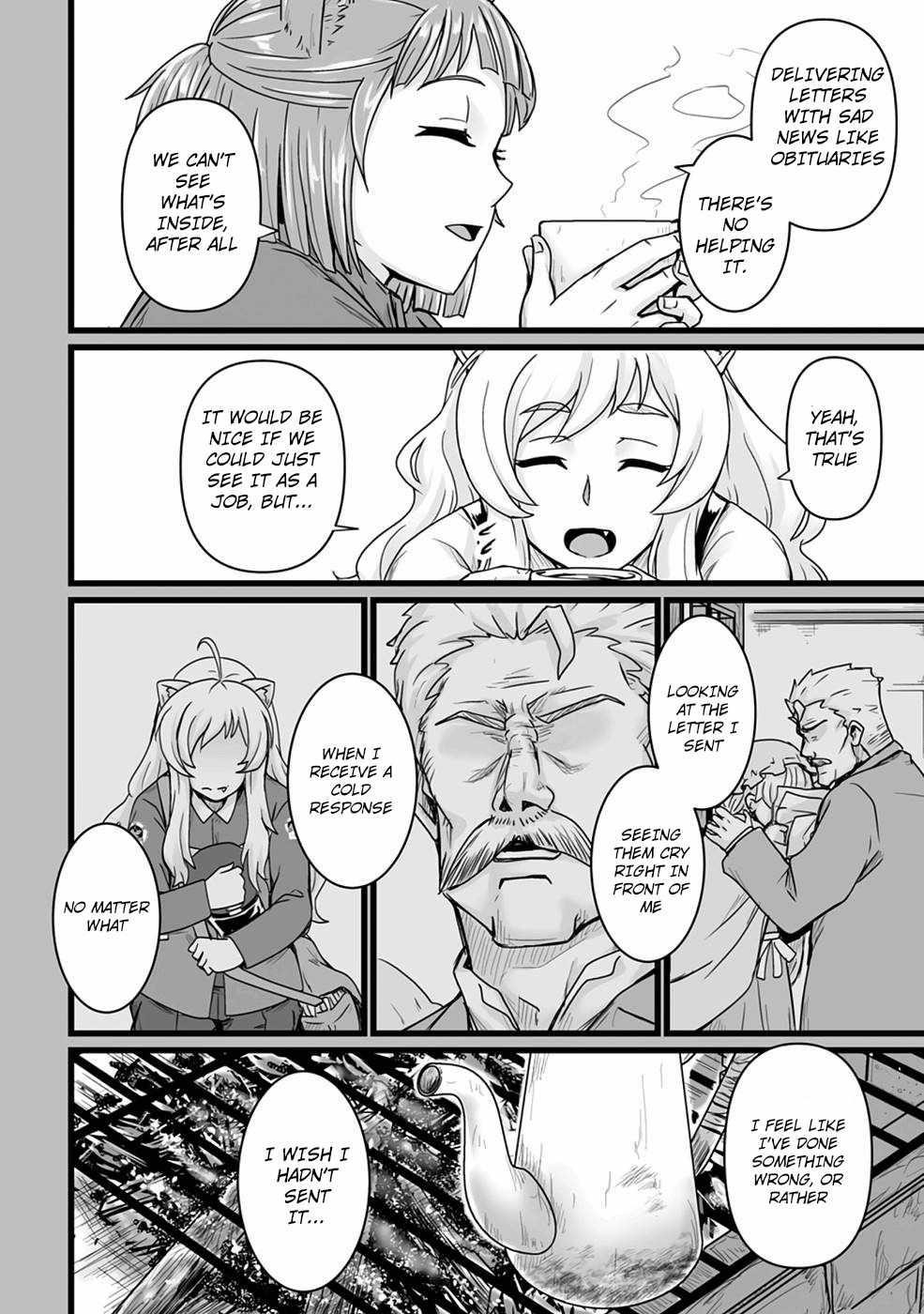 Living in Another World by Taking Commissions ~A Relaxing and Comfy Life of The Restoration Magician’s Staffing Agency~ Chapter 17 - Page 10 in English