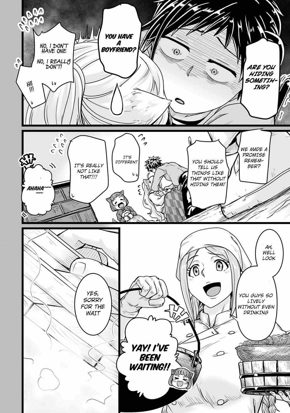 Living in Another World by Taking Commissions ~A Relaxing and Comfy Life of The Restoration Magician’s Staffing Agency~ Chapter 17 - Page 12 in English