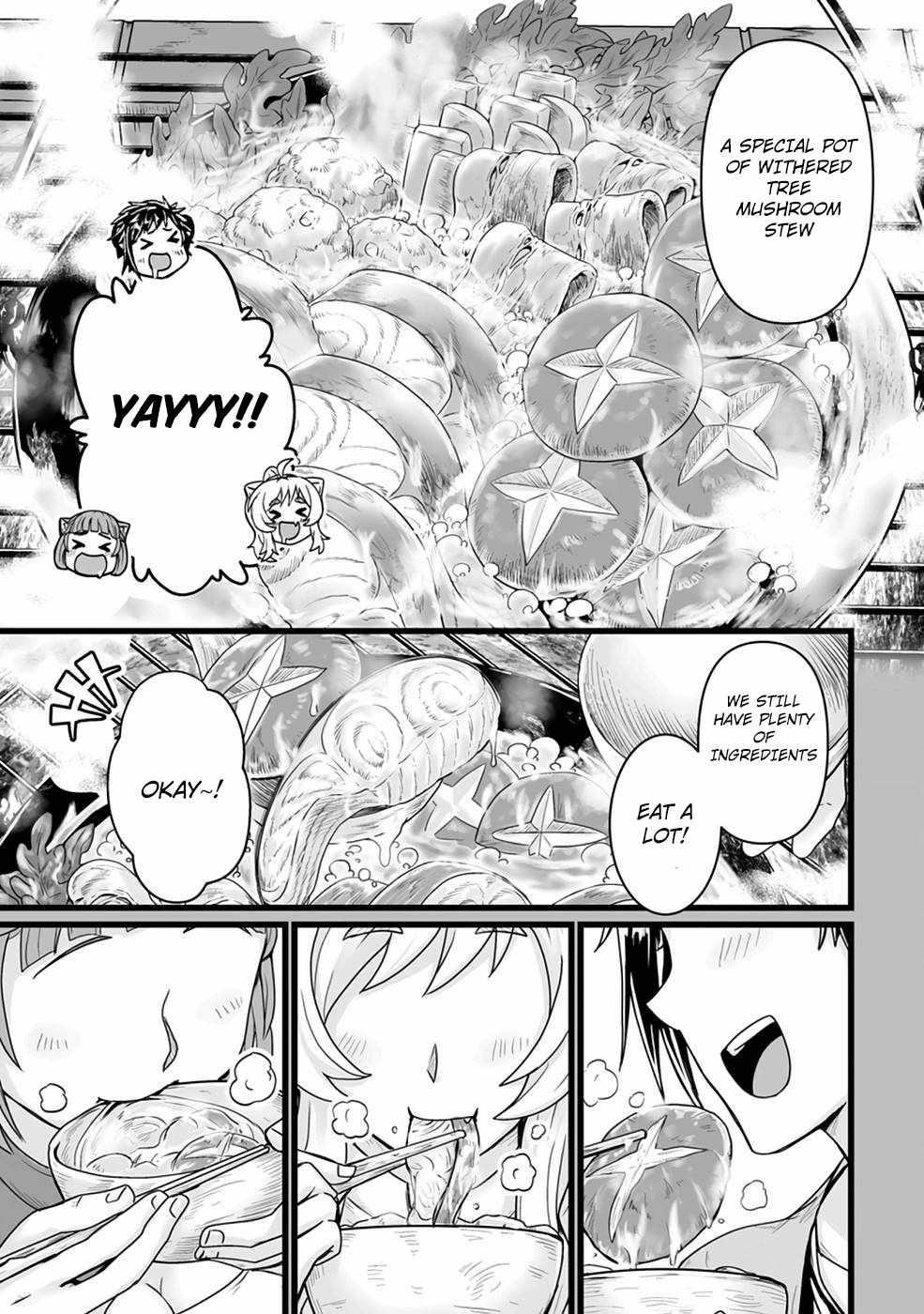 Living in Another World by Taking Commissions ~A Relaxing and Comfy Life of The Restoration Magician’s Staffing Agency~ Chapter 17 - Page 13 in English