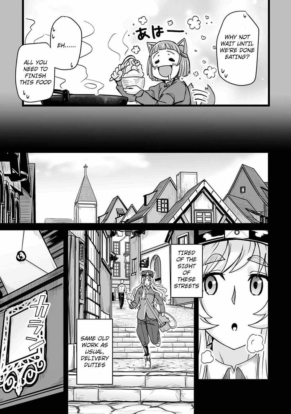 Living in Another World by Taking Commissions ~A Relaxing and Comfy Life of The Restoration Magician’s Staffing Agency~ Chapter 17 - Page 15 in English