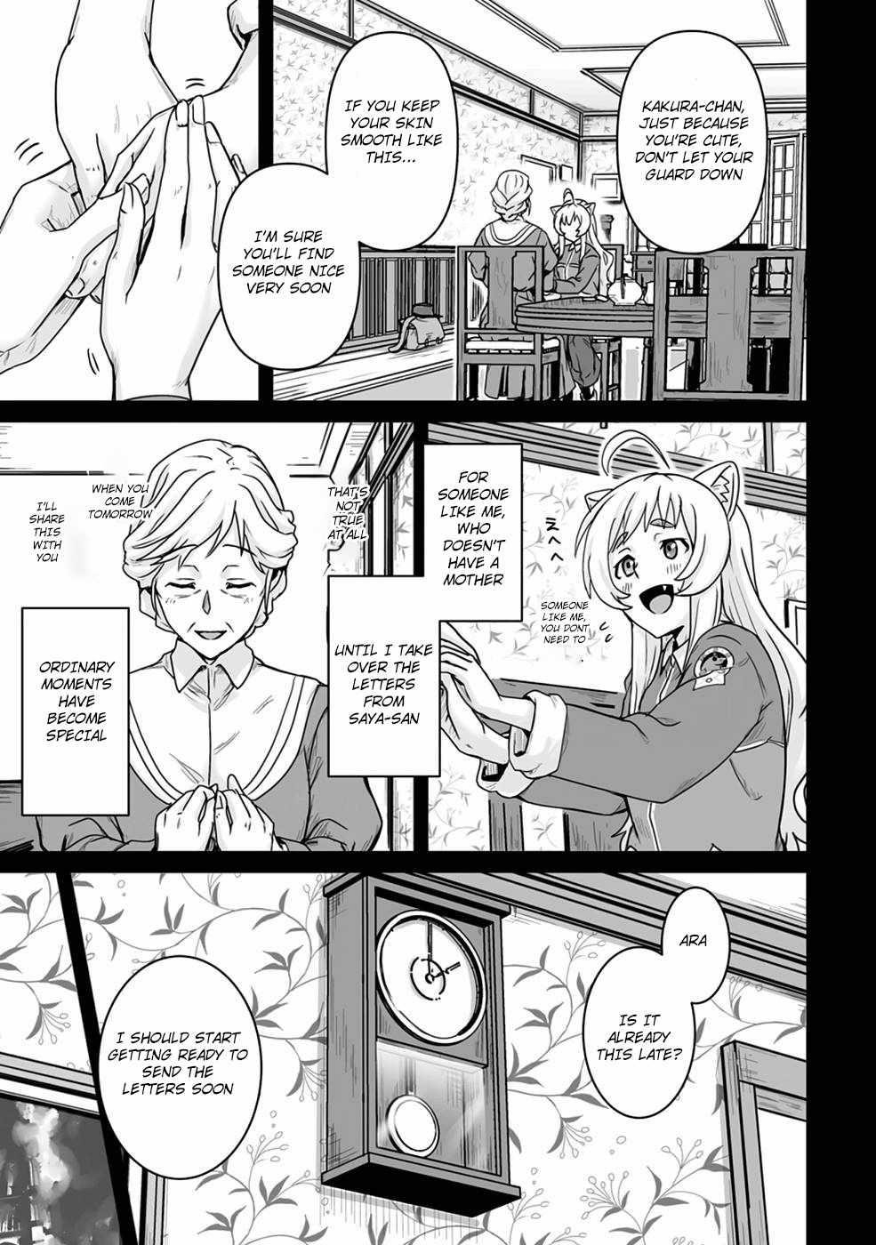 Living in Another World by Taking Commissions ~A Relaxing and Comfy Life of The Restoration Magician’s Staffing Agency~ Chapter 17 - Page 21 in English